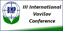 125th birthday of Academician N.I. Vavilov